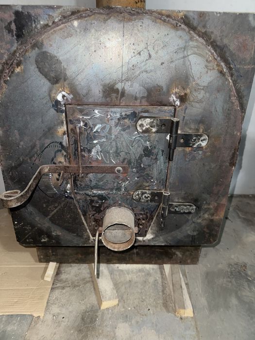 Буржуйка 500*550*680