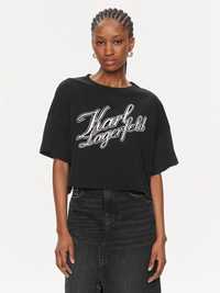 T-shirty marki KARL LAGERFELD