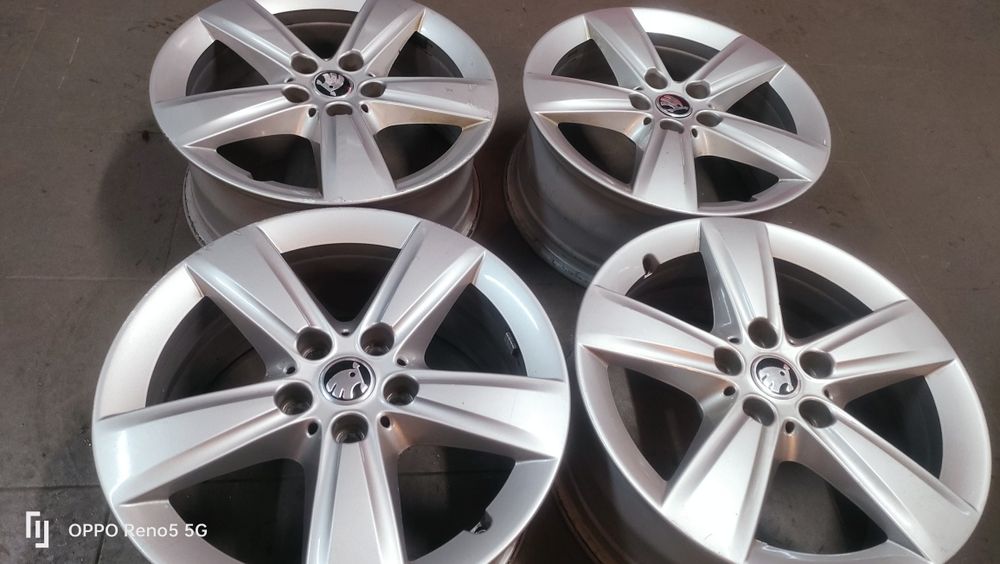 Alufelgi Felgi 17 Audi Skoda VW 5x112 koła