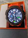 Smartwatch 1,5" Sportowy bardzo pojemna bateria 600 mAh.