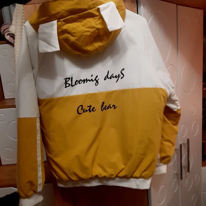 Куртка утеплена дівчинка