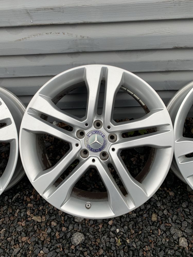 Оригінальні титанові диски Mercedes 5/112 R18 5*112 18 Volkswagen Seat
