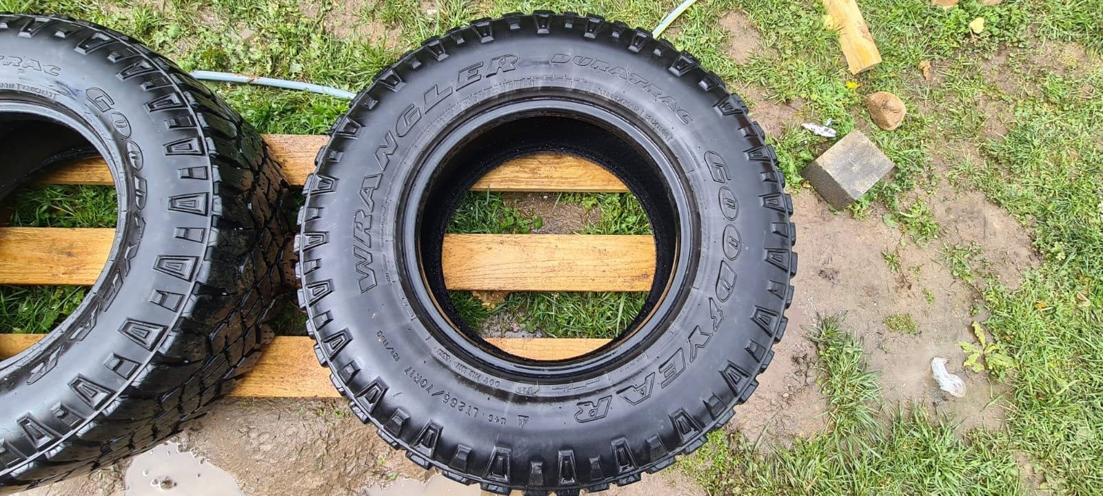 Opony A/T GoodYear Wrangler 285x70x17