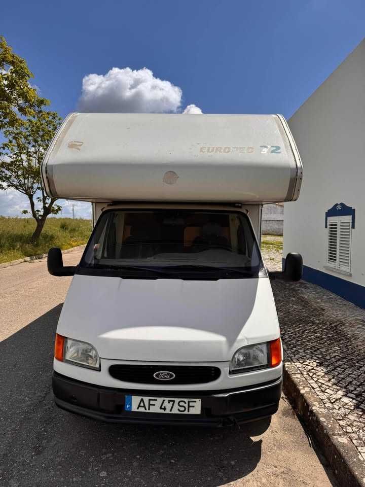 Autocaravana para aventuras