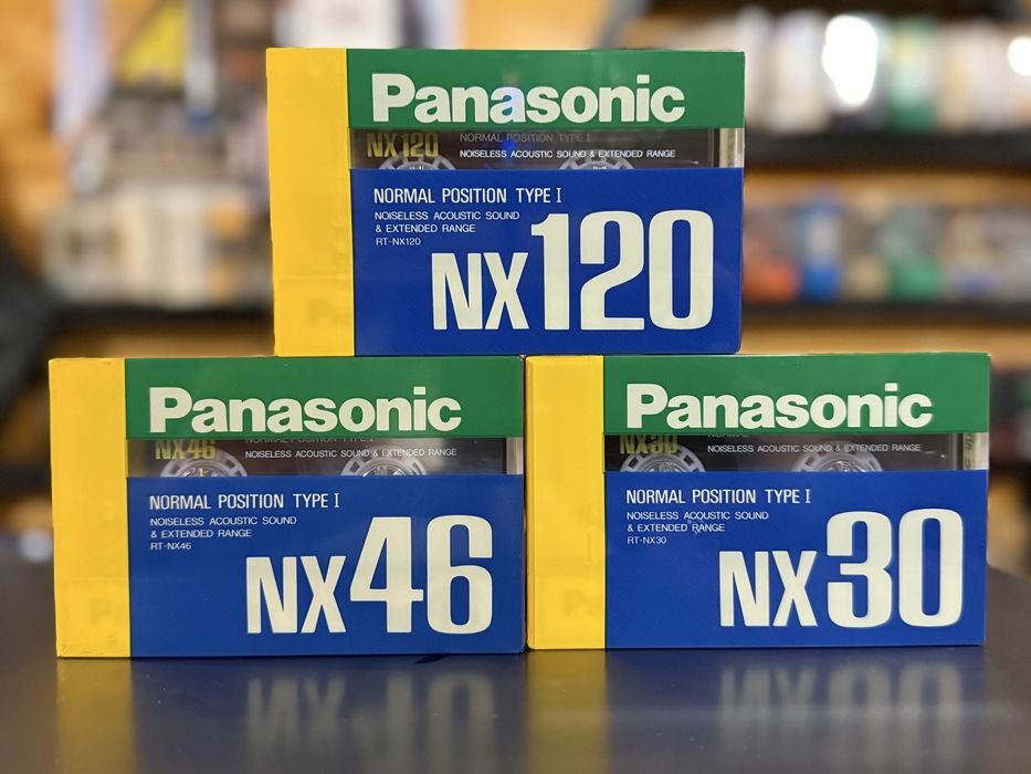 Продам аудио кассеты Panasonic NX