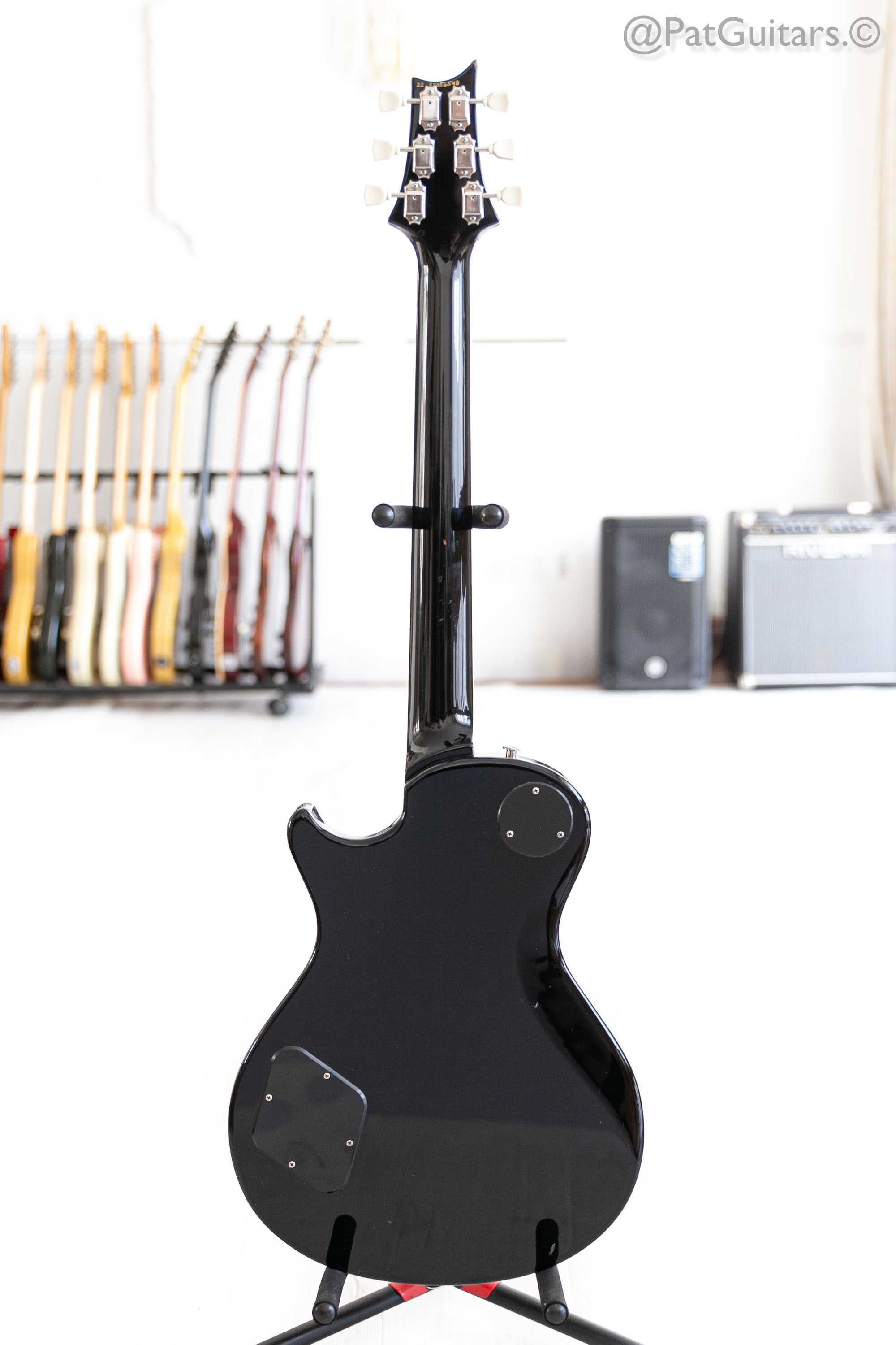 2022 PRS S2 McCarty 594 Singlecut in Black Amber 7.7 lbs