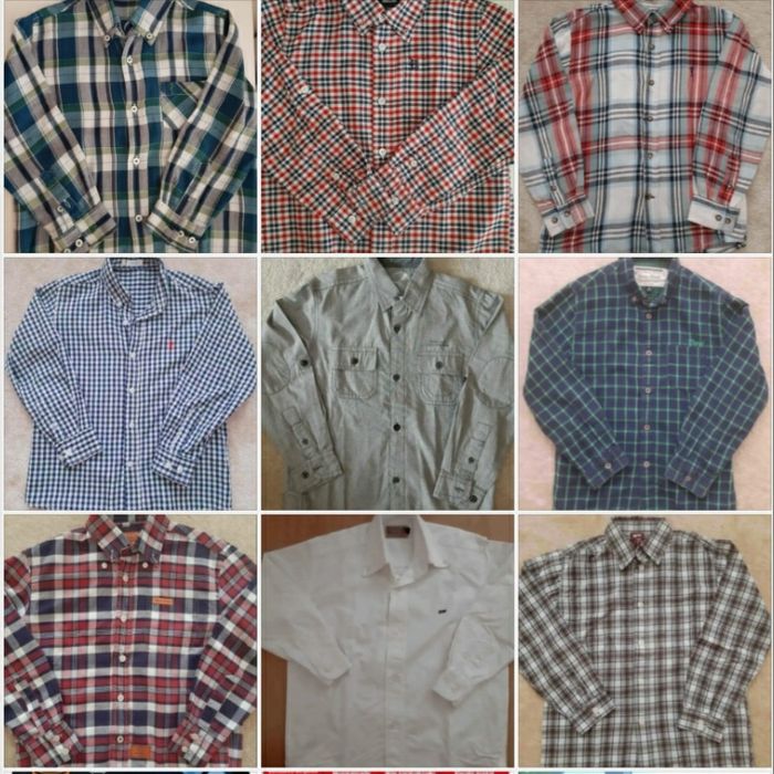 Camisas Lanidor, Sacoor, ZARA, Tiffosi  6 anos