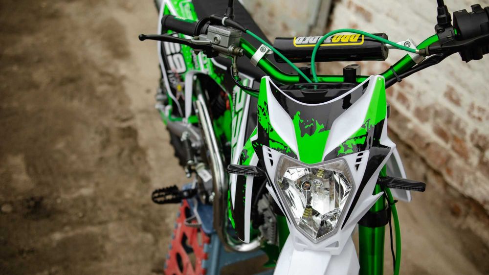 Новий! Пітбайк PRB SHOT 125E