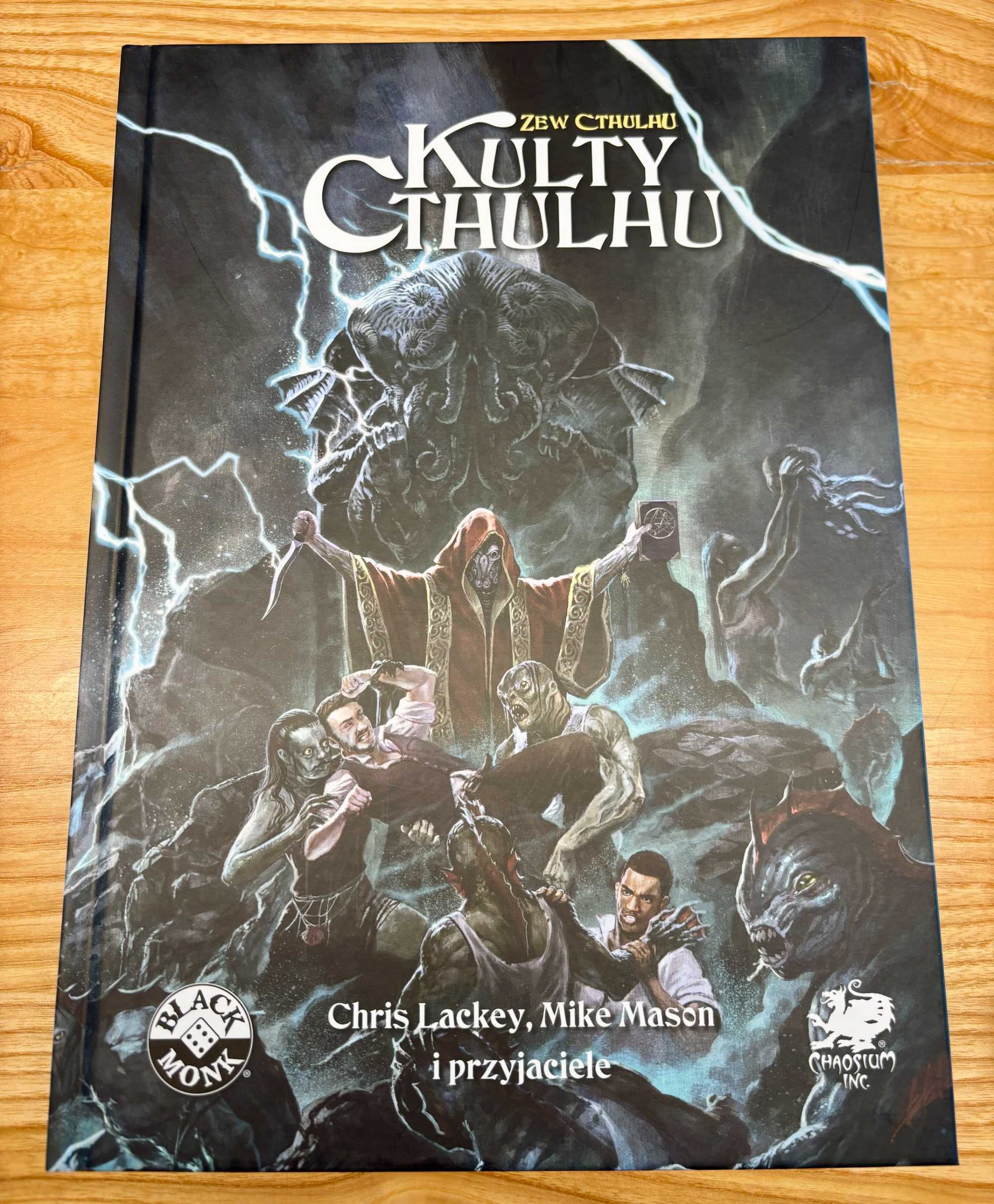Zew Cthulhu: Kulty Cthulhu