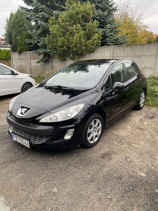 Peugeot 308 bogate wyposażenie