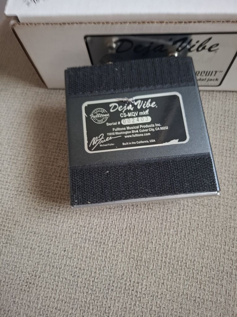 Pedal Fulltone Mini Deja-vibe MKII