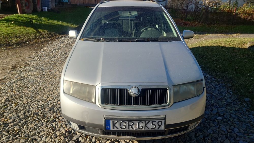 Skoda fabia kombi 1.9 SDI
