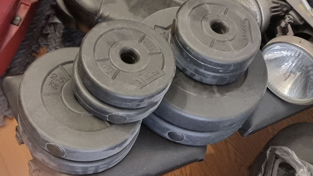 Obciążenie bitumiczne ZESTAW talerzy 28mm