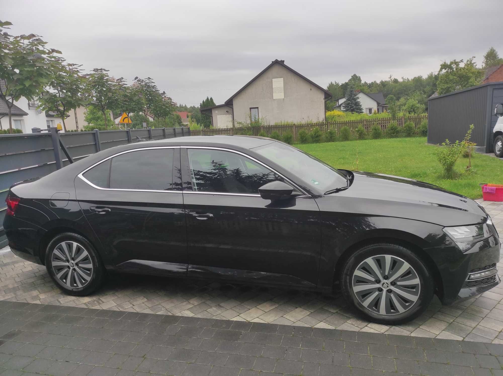 Superb 2.0D 23'R 190KM Wynajem z wykupem, Prywatne raty bez BIK KRD