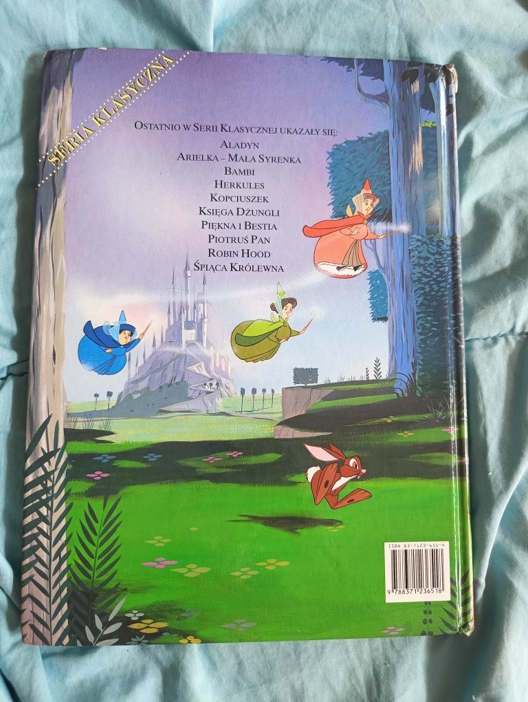 Śpiąca królewna Disney