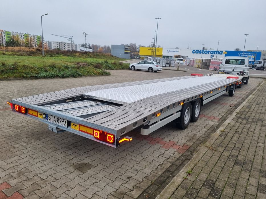 Obrotnica 10.30m x 2.40m Nowa Długa Na 2 samochody