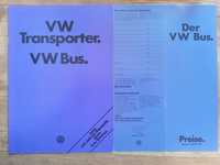 Prospekt VW Transporter T2