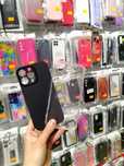 case, etui, pokrowiec czarny z ochroną aparatu Iphone 16 pro max