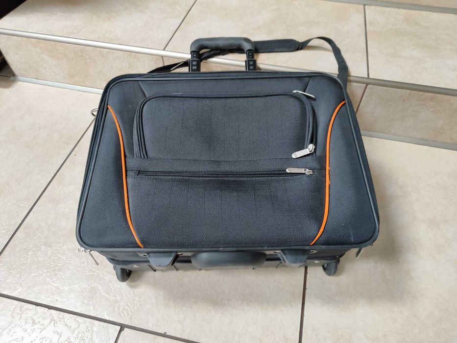 Torba biznesowa na kółkach/laptop, dokumenty/