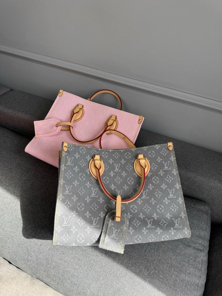 Сумка LV Louis Vuitton OnTheGo PM in Monogram Denim