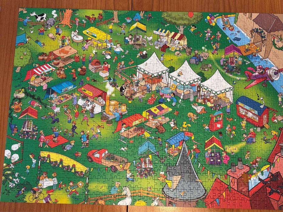 Puzzle 1000 peças Goliath – personagens divertidas