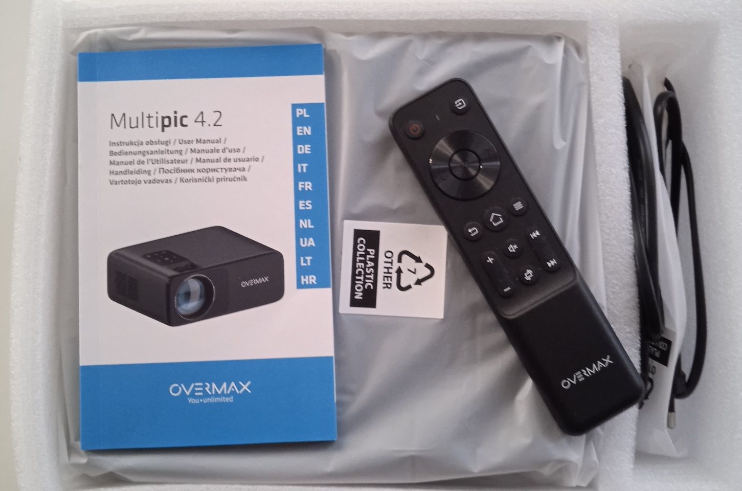 Projektor Overmax Multipic 4.2