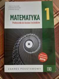 Matematyka 1. Podręcznik do liceów i techników. Zakres podstawowy