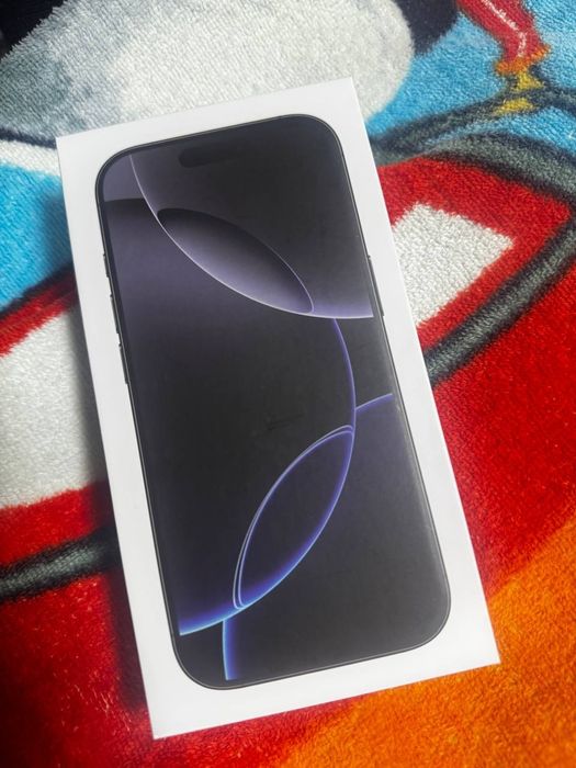 Iphone 16 pro black 256 gb новий!