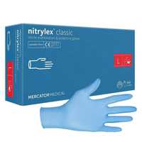 Rękawiczki nitrylowe Nitrylex Mercator S M L