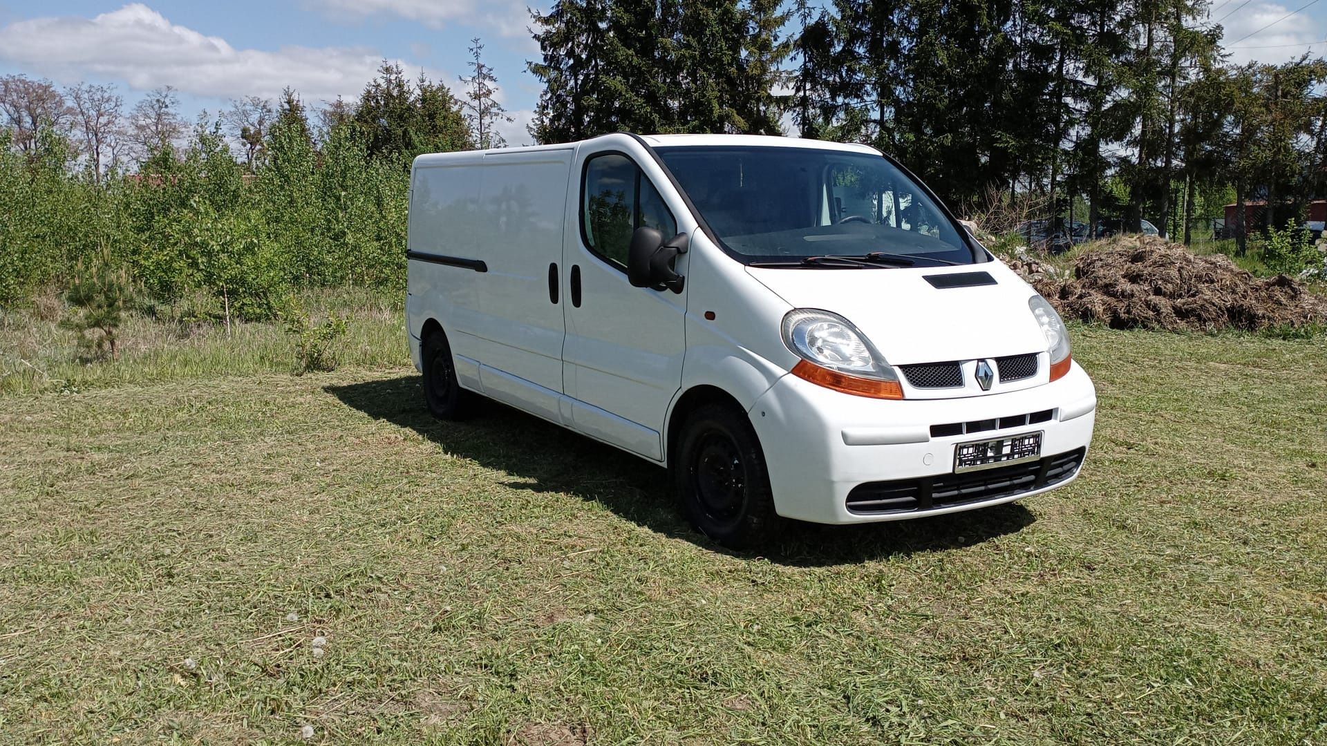 Renault Trafic 2004 rok 1.9 dCi