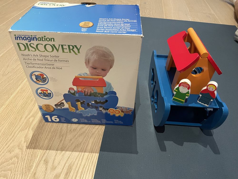 Arka Noego sorter drewniany Imagination Discovery