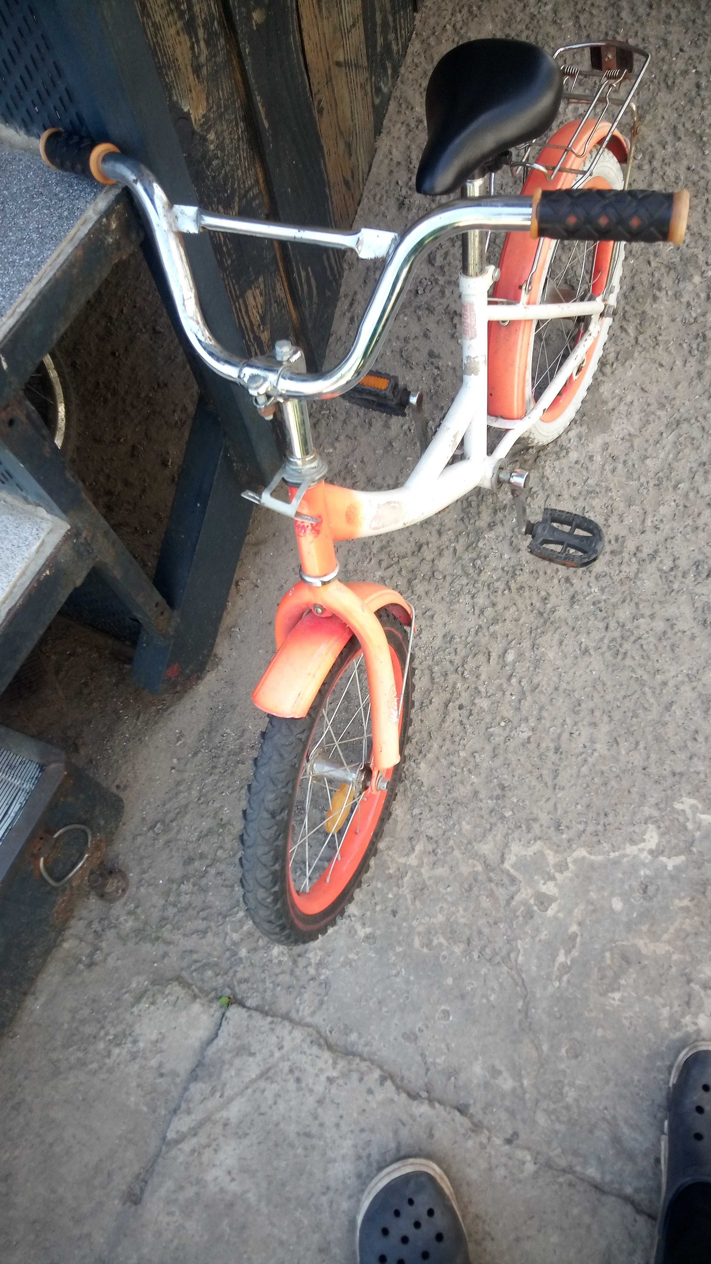 Велосипед колеса на 16 дюймов для ребёнка