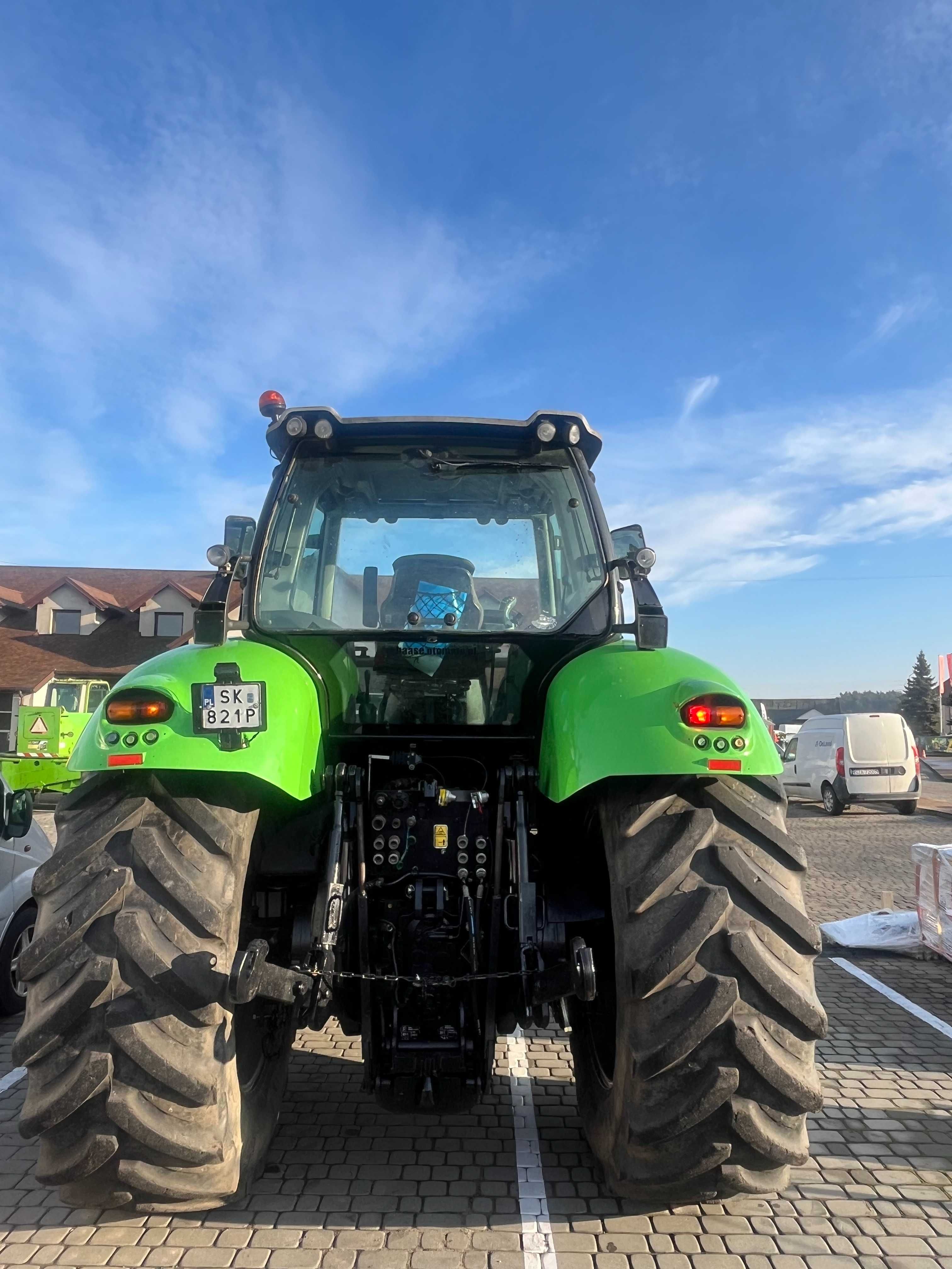 Deutz Fahr Agrotron TTV 630 F-ra VAT 23%