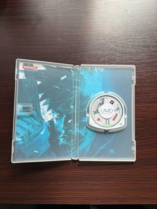 metal gear solid digital graphic novel psp