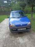 Fiat Seicento 2001 r., 104 tys. km, hak, 2 komplety kół