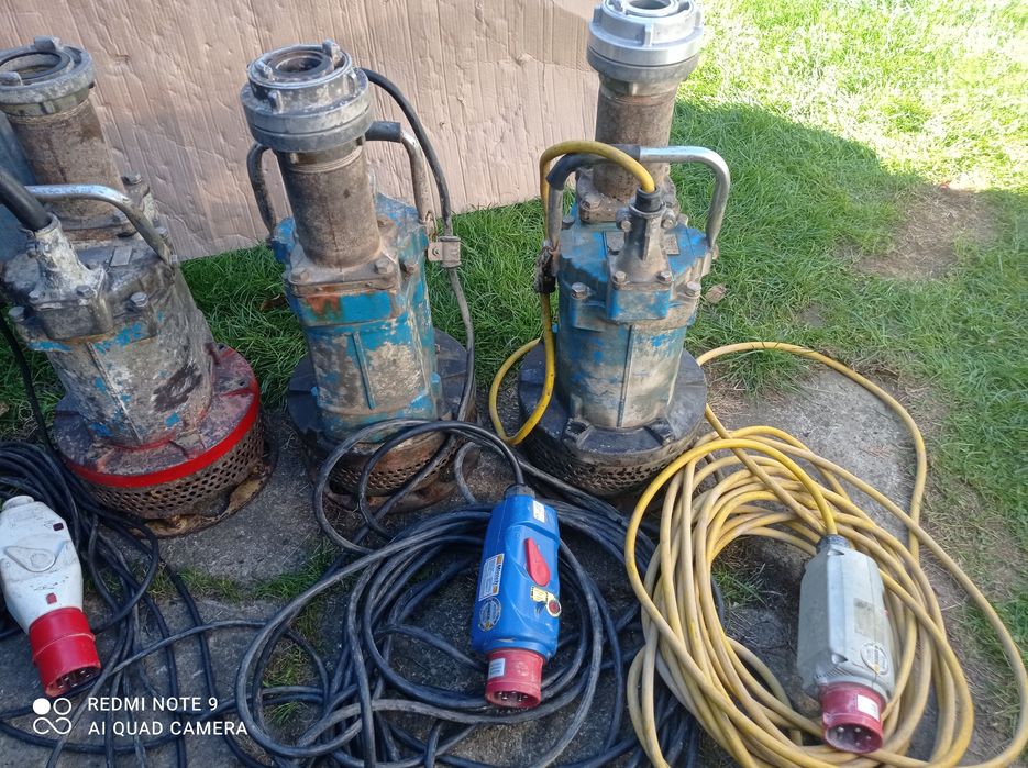 Pompy "TSURUMI PUMP" z Niemiec