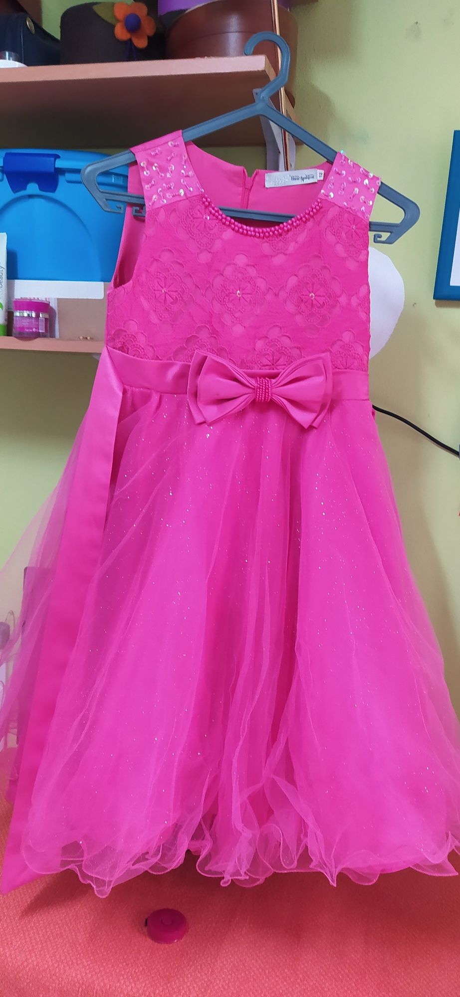 Vestido de menina