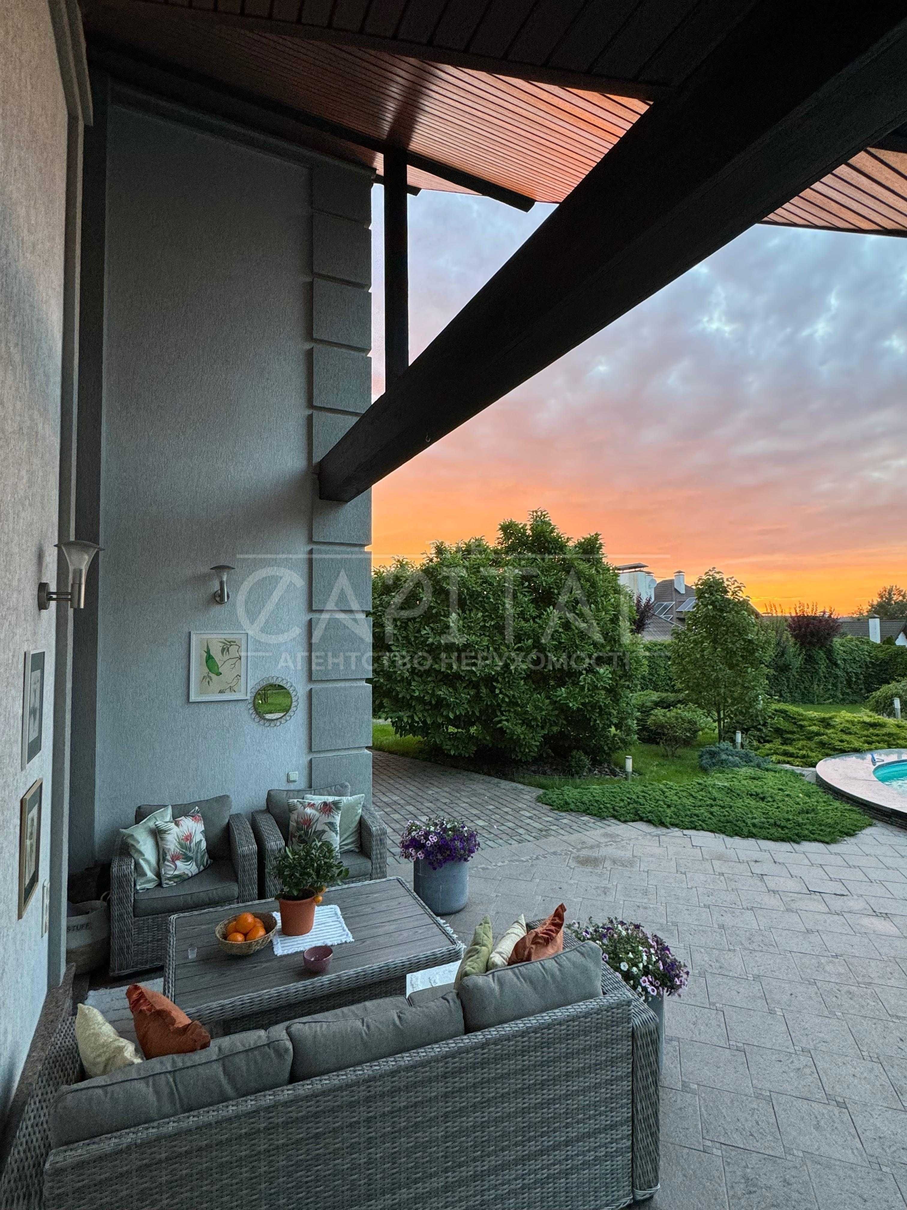 Оренда будинку з басейном і садом, 270 м², 24 сотки, Васильків