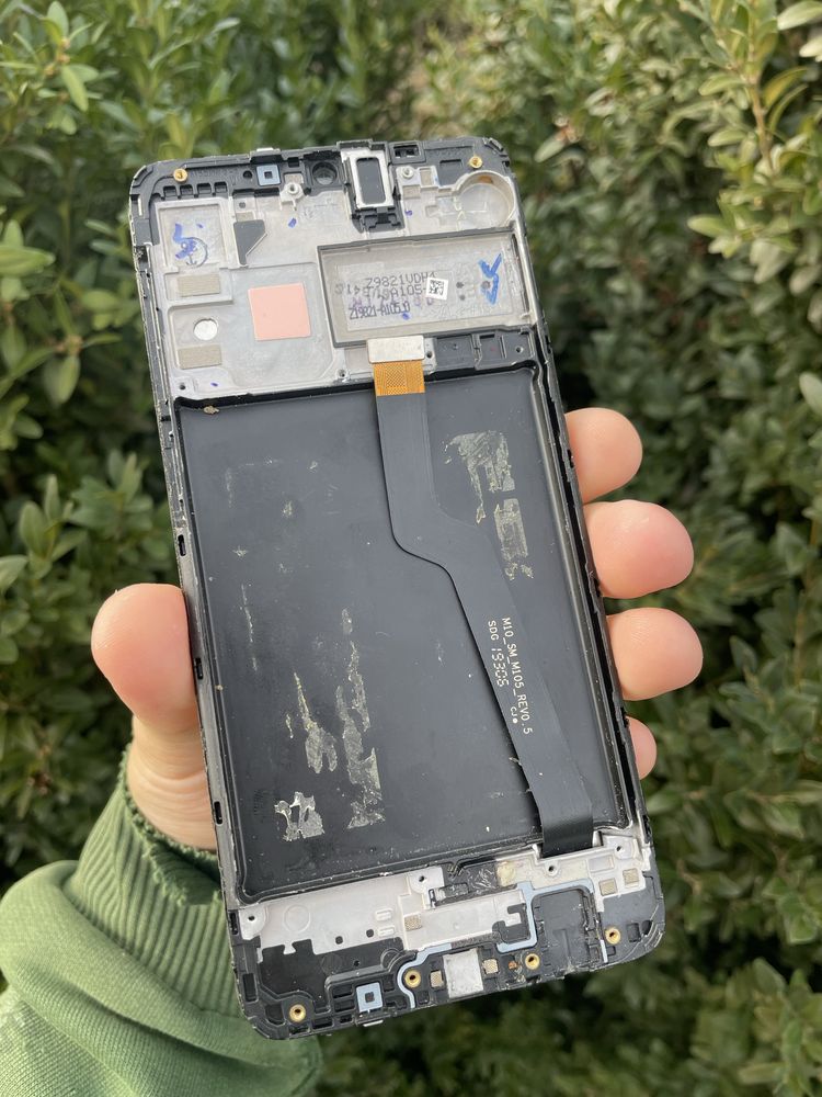Дисплейный модуль samsung a10