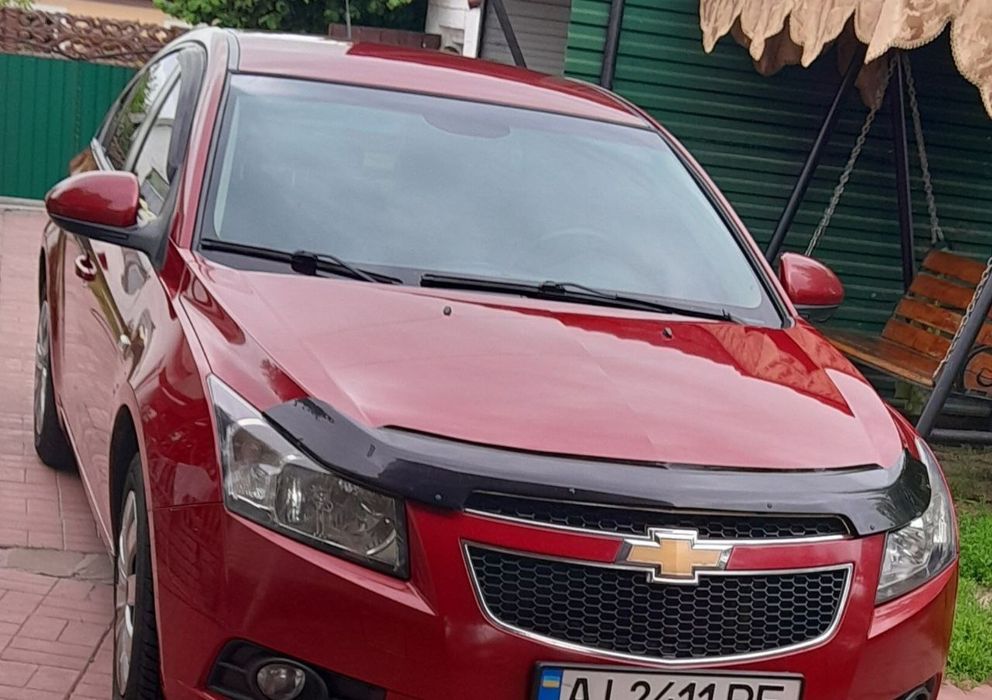 Chevrolet cruze газ/бенз