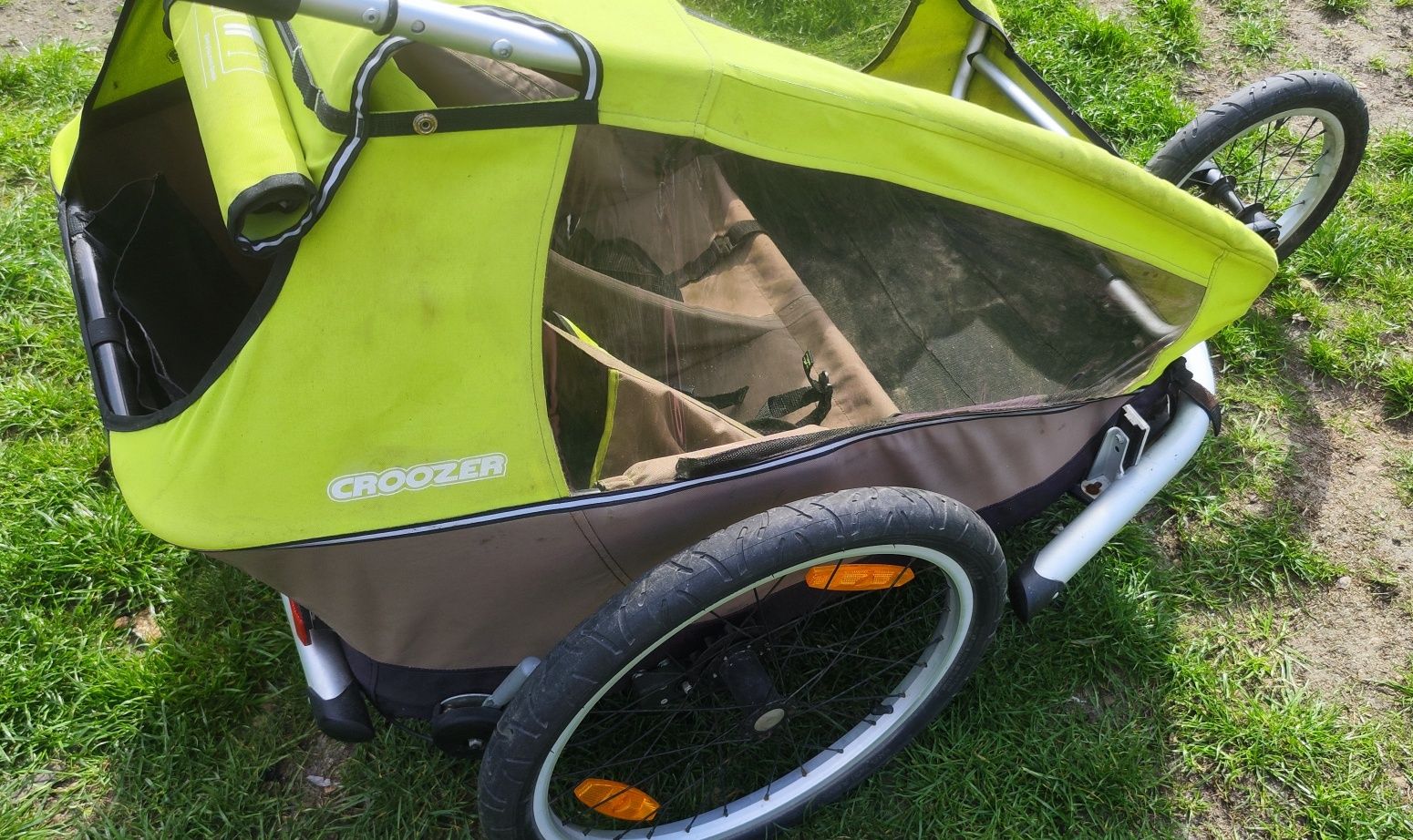 Przyczepka rowerowa Croozer Kids 2 3w1