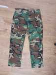 Spodnie wojskowe Woodland bojówki USA US Army Helikon-Tex rXL okazja