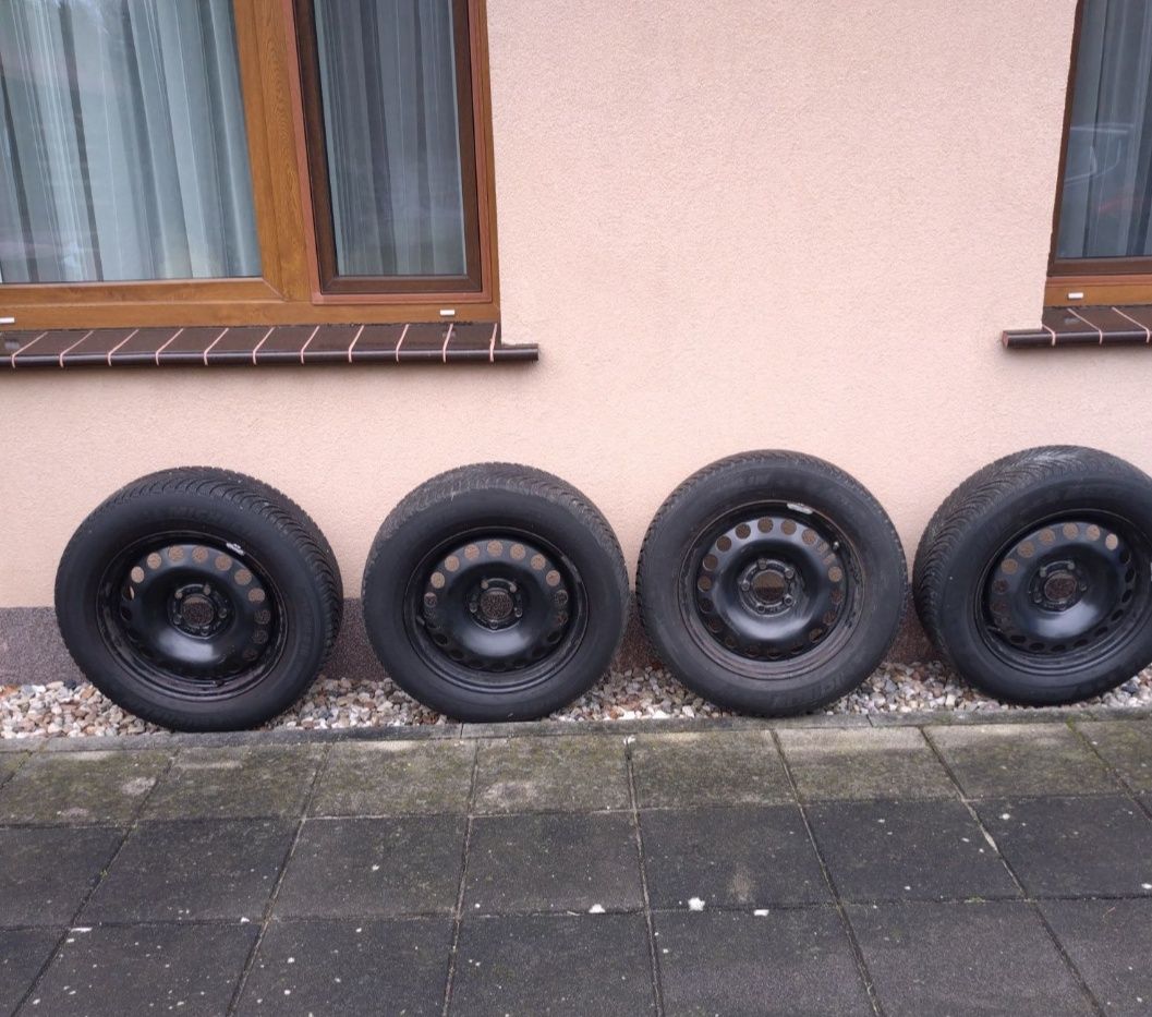 Komplet kół Opel 16 Michelin zimowe