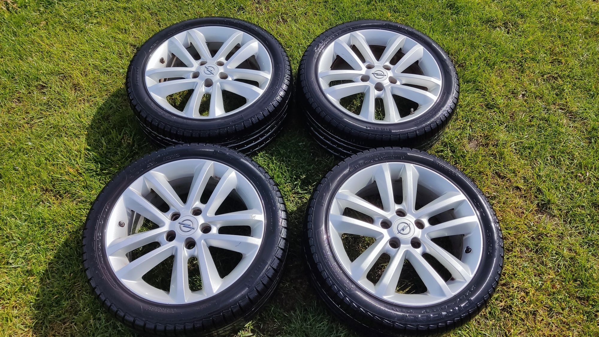 Felgi aluminiowe opel 17 7J ET41