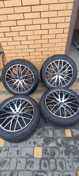 Продам диски r20 5/112 з audi q5