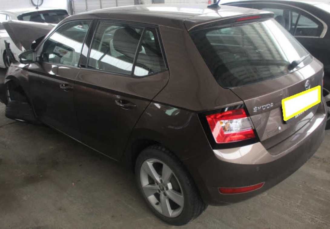 Części Skoda Fabia III 19r lift Silnik 1,0MPI CHYA Skrzynia biegów UDB