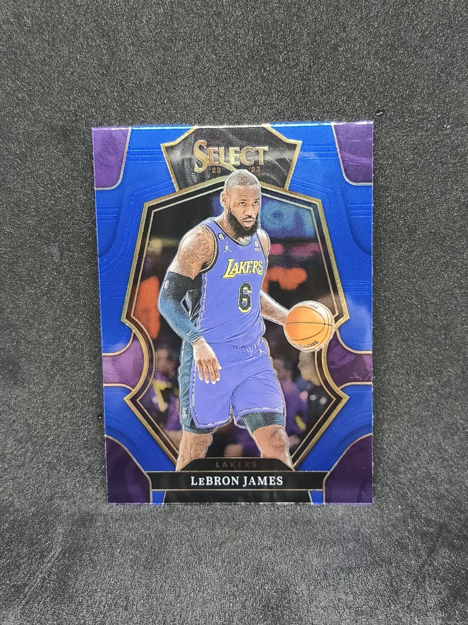 Karta NBA Panini Lebron James Los Angeles Lakers