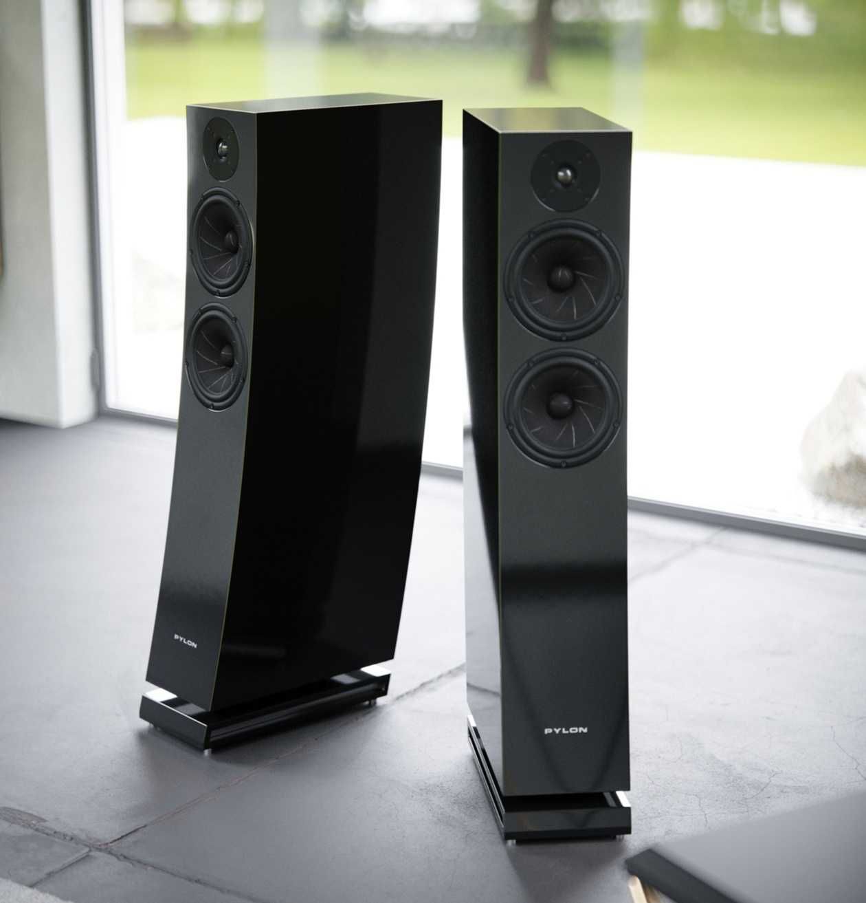 Rewelacyjny zestaw stereo Atoll SDA-200 + Pylon Jasper 23 mkII