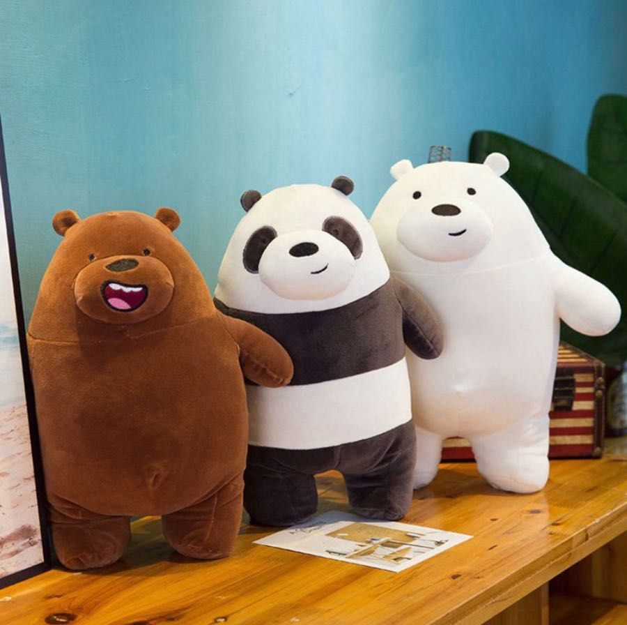 Lodowy Miś 45 cm - kolekcja "We are Bears"