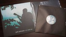 Jack Johnson - On and on.  Winyl, wyd. 2003 USA Gatefold